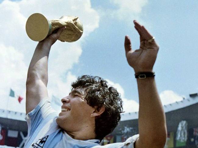 Diego Armando Maradona. Foto: Getty Images