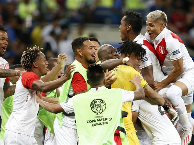 Selección de Perú. Foto: Getty Images