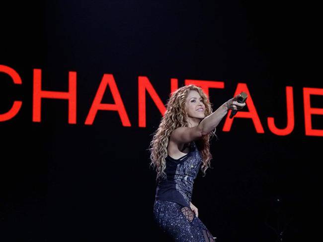 Shakira Concierto. Foto: TWITTER: SHAKIRA