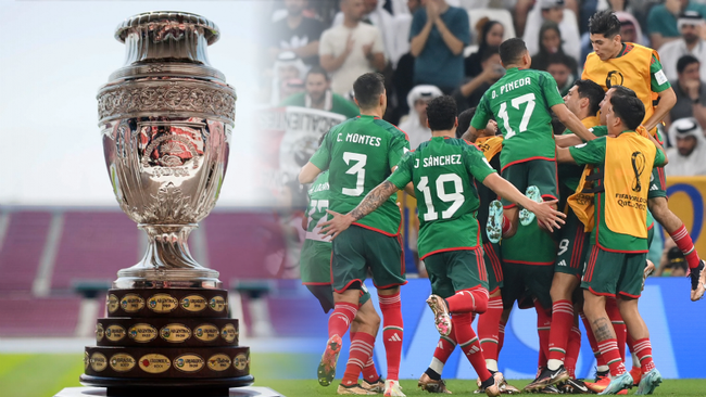 México volverá a jugar la Copa América