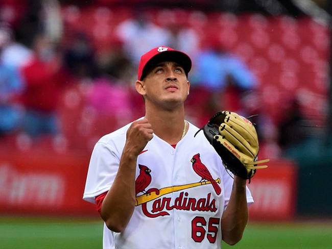 Giovanny Gallegos MLB. Foto: Getty Images