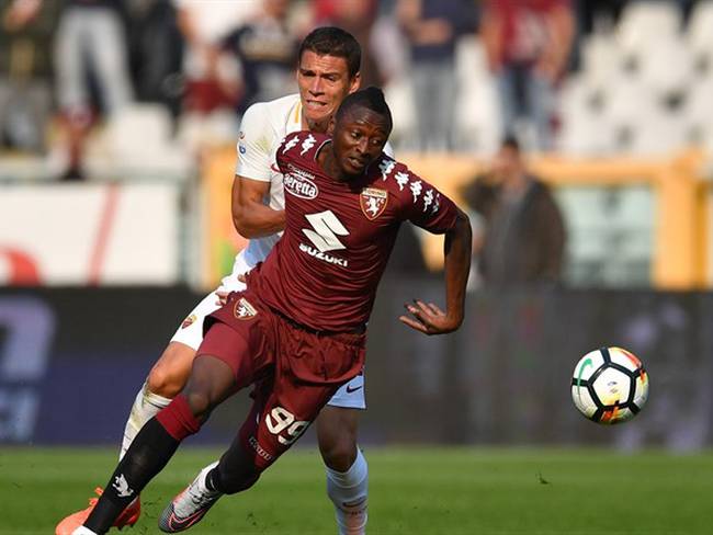 Héctor Moreno ante el Torino. Foto: Getty Images