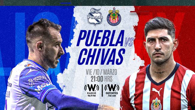 Puebla vs Chivas EN VIVO, Dónde ver Liga MX