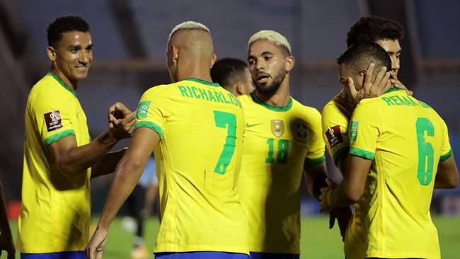 Selección Brasil. Foto: Getty Images