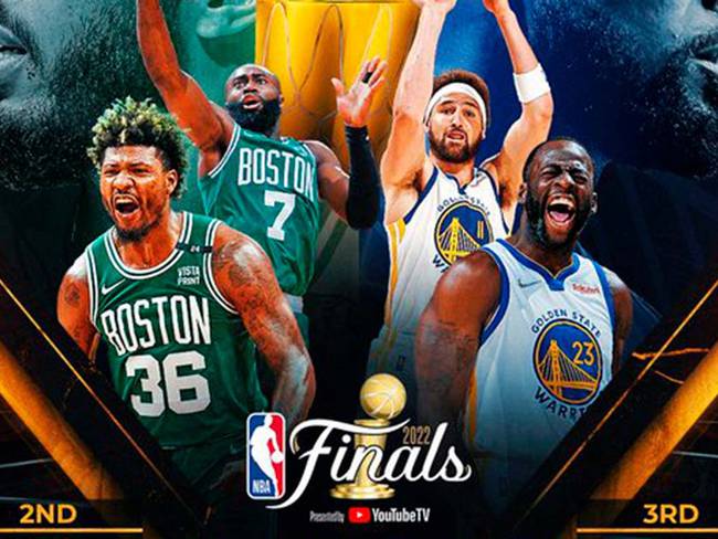 Arrancan las Finales de la NBA: Celtics y Warriors por la gloria