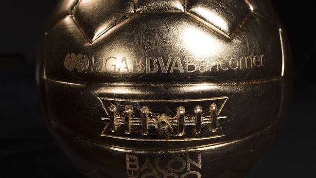 Listos los nominados al balón de oro de la Liga MX