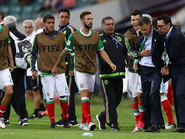 selección mexicana vs Nueva Zelanda. Foto: Getty Images
