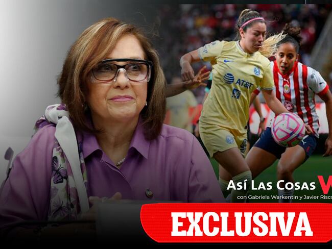 Primero se necesita un salario base: Senadora Malú Micher explica iniciativa de igualdad de salarios en el deporte