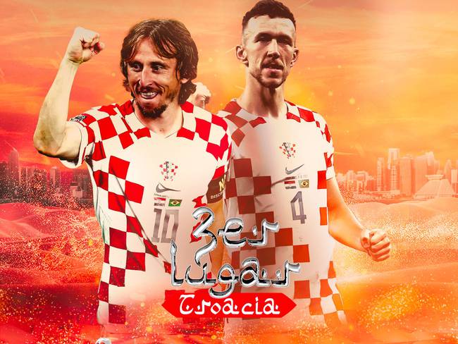 ¡Merecido! Croacia se lleva el tercer lugar de la Copa del Mundo de Qatar 2022