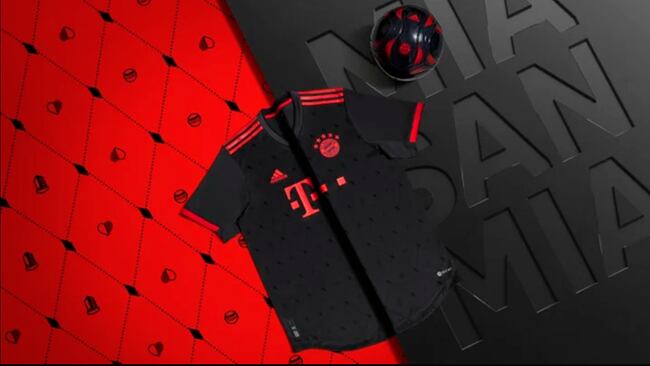 Bayern Munich y su tercer uniforme inspirado... ¡En cartas de juego!