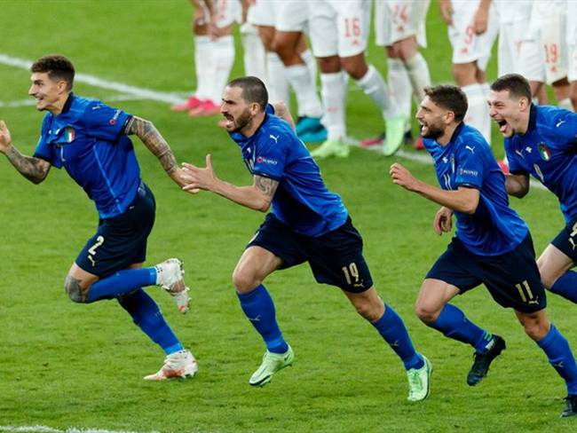 Selección de Italia . Foto: Getty Images