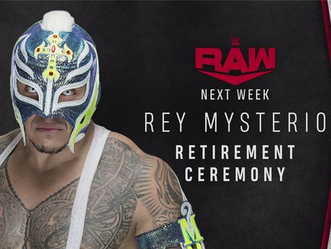 Rey Mysterio WWE. Foto: twitter @WWE