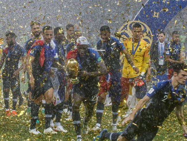 Francia es el actual Campeón de la Copa del Mundo. Foto: getty