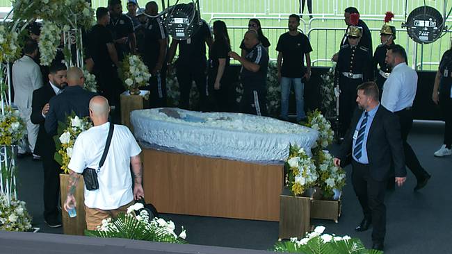 Funeral de Pelé EN VIVO: El último adiós a O´REI