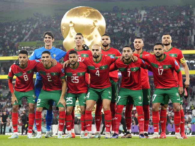 ¡Increíble! Este es el valor de la histórica selección de Marruecos