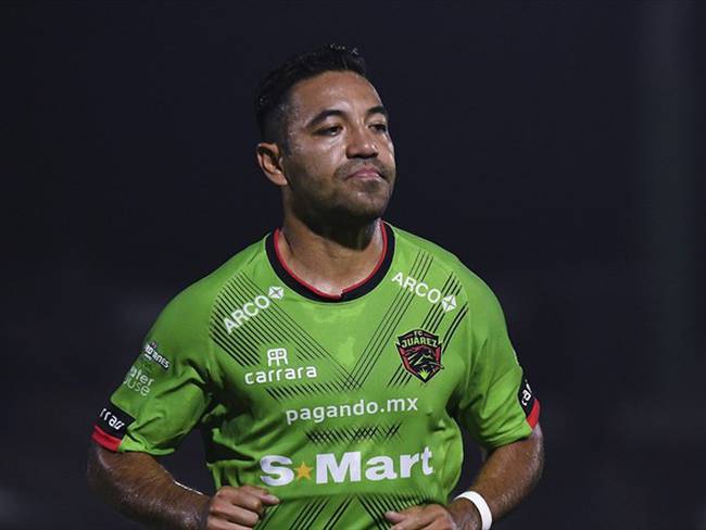 Marco Fabían Juárez FC. Foto: Getty Images