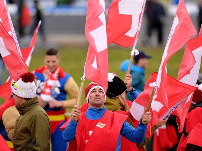 Deportes en Suiza. Foto: Getty Images