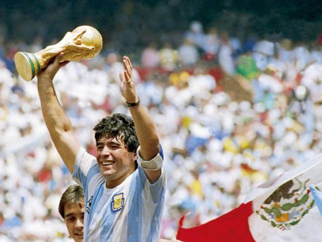 Maradona fue Campeón del Mundo en 1986. Foto: GETT