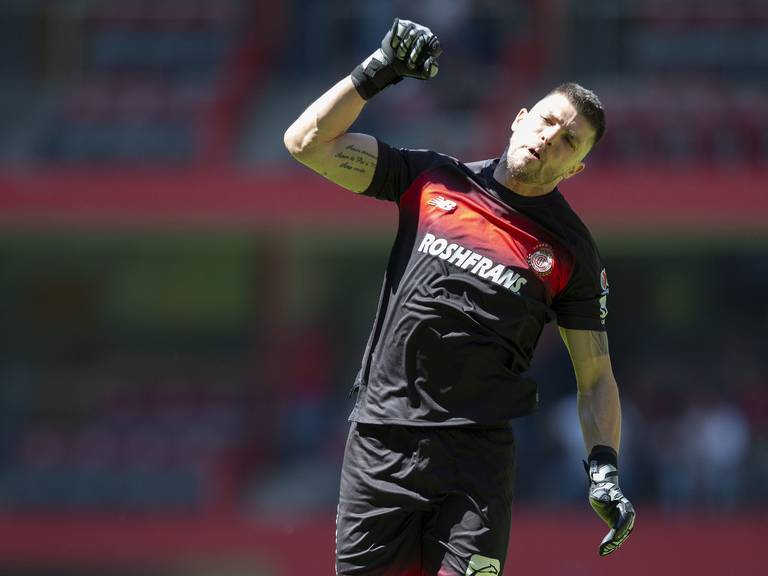 Tiago Volpi termina el Apertura 2023 como el máximo goleador de Toluca