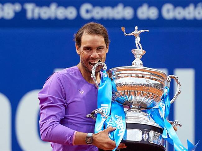 Rafa Nadal Tenis. Foto: Getty Images