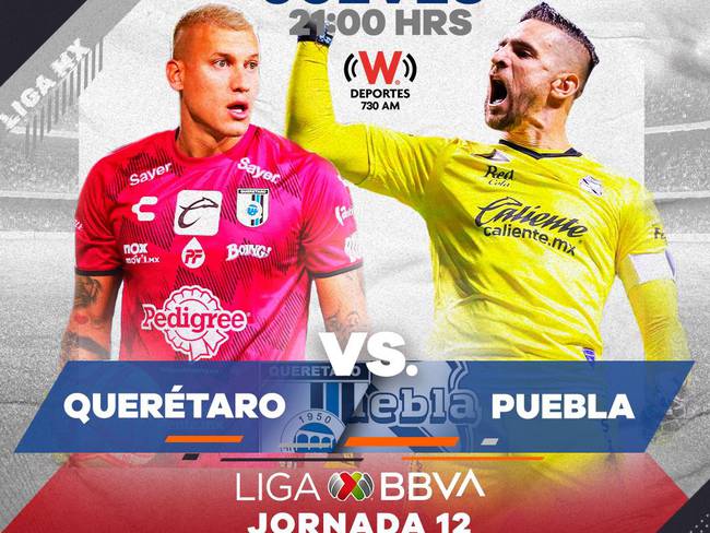 ¿Dónde ver el Querétaro vs Puebla