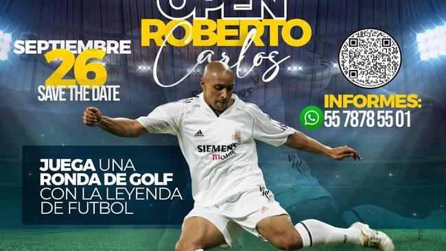 Roberto Carlos Da Silva vendrá a México