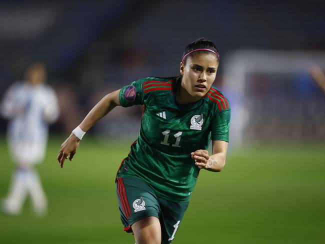 Jacqueline Ovalle destaca el impacto positivo de la Liga MX Femenil en la Selección Nacional