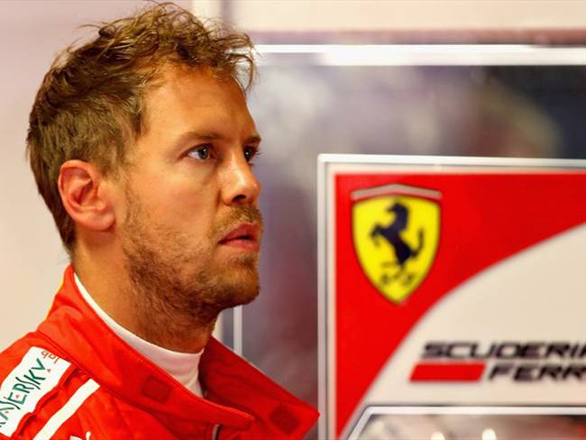 Sebastian Vettel. Foto: Getty Images