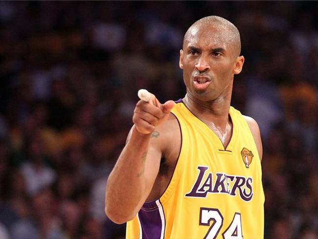 Kobe Bryant en un juego. Foto: Getty Images