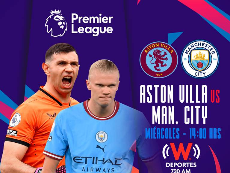 Aston Villa vs Manchester City: EN VIVO, dónde, cuándo y a qué hora ver el partido de la Jornada 15