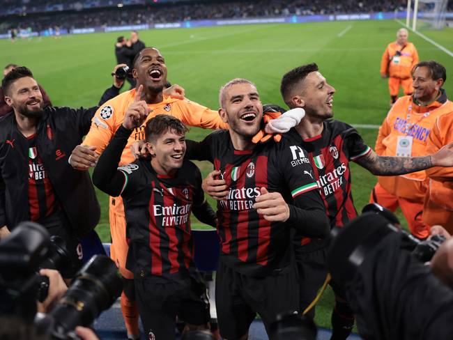Champions League: después de 16 años, Milán vuelve a unas Semifinales