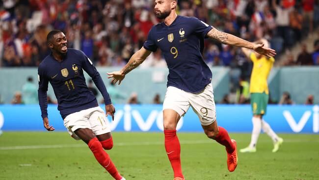 Francia goleó a Australia en su debut