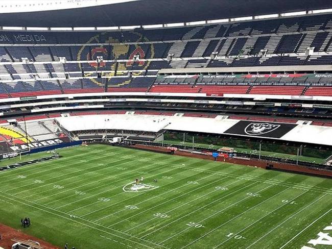 Estadio Azteca. Foto: Twitter @EstadioAzteca