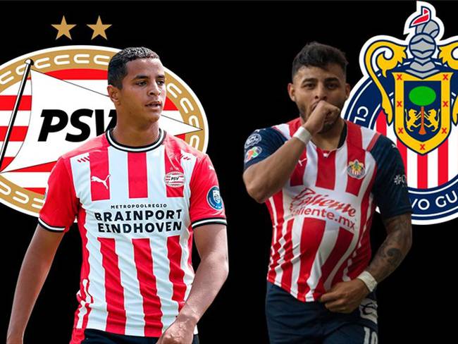 Chivas y PSV anunciaron alianza. Foto:
