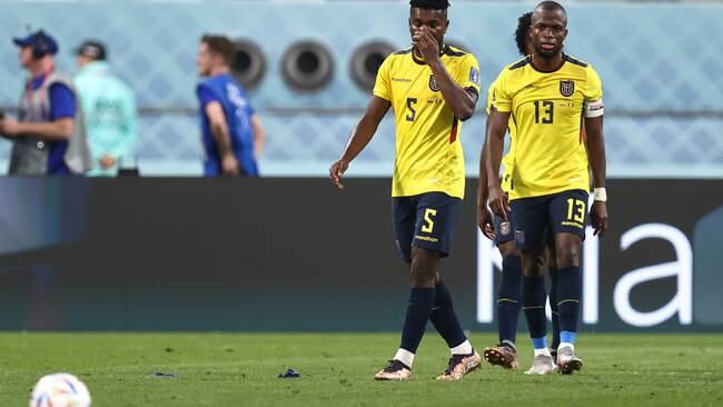 La Selección de Ecuador quedó fuera de la Copa del Mundo.