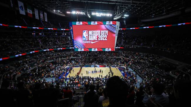 NBA confirma su regreso a México para la próxima temporada