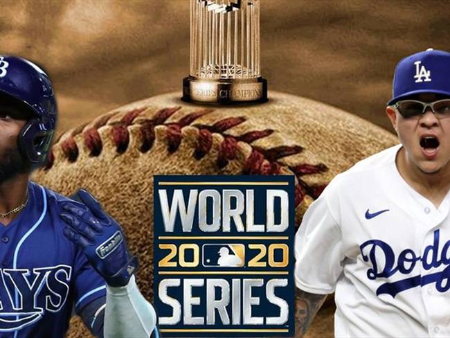 Serie Mundial MLB 2020. Foto: W Deportes