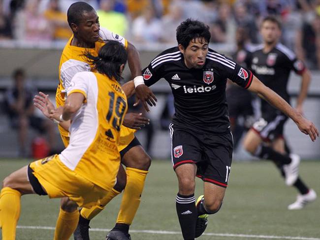 Miguel Aguilar en un partido con el DC United de la MLS. Foto: Getty Images