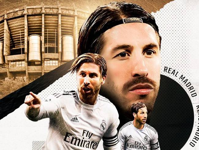 Sergio Ramos Real Madrid. Foto: W Deportes