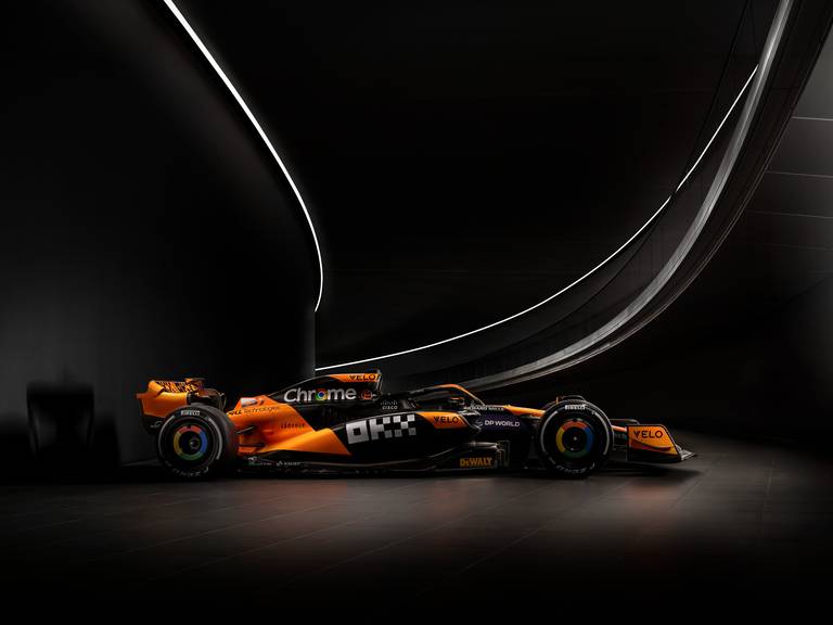 McLaren revela su livery para la F1 2024