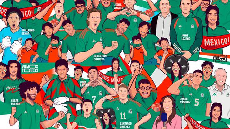 Lista de México para enfrentar a Honduras por el boleto a Copa América
