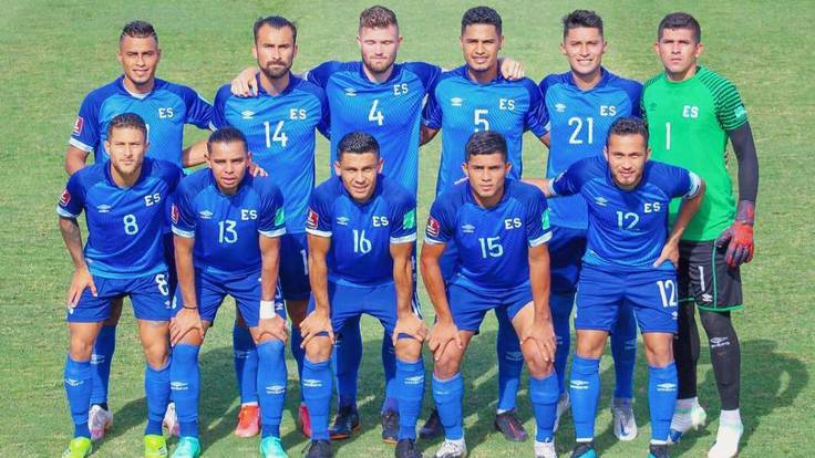 El amor de los jugadores de El Salvador por su selección: Covid. amarillas y lesiones y aún así están en México