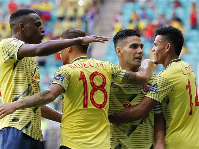 Colombia vs Paraguay. Foto: W Deportes