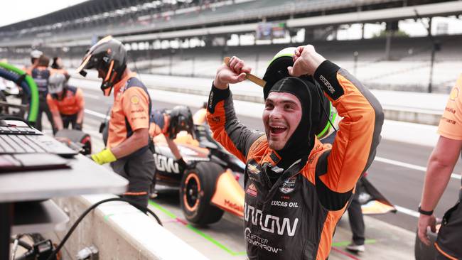 Patricio O´Ward será piloto de reservas de McLaren el próximo año