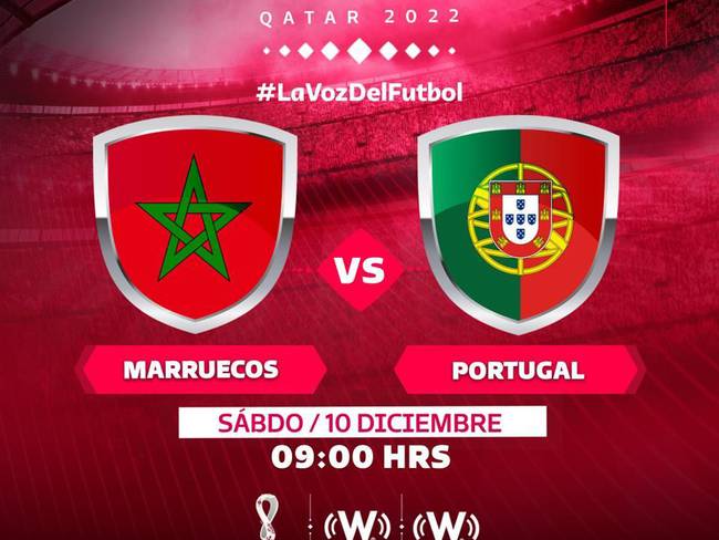 Marruecos vs Portugal: En VIVO y en directo online, cuartos de final, Mundial de Qatar 2022