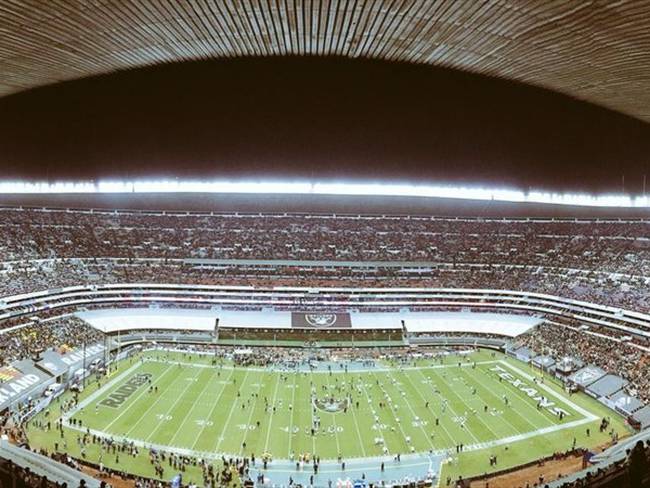 NFL en México. Foto: TWITTER: @nflmx