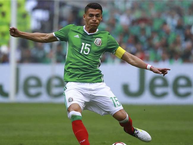 Héctor Moreno, seleccionado mexicano . Foto: Getty Images