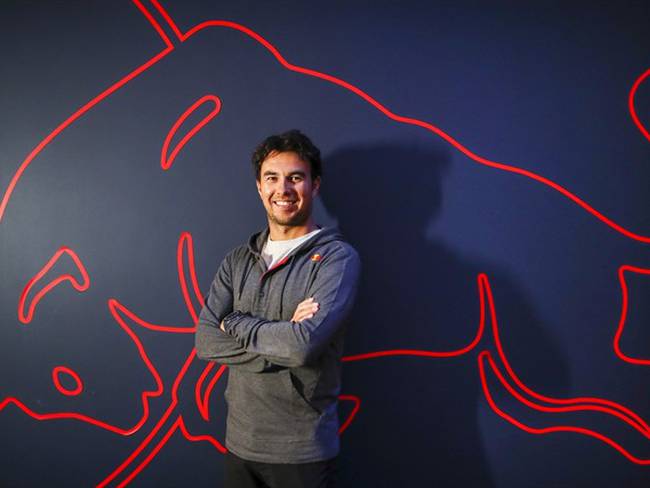 Sergio &#039;Checo&#039; Pérez Red Bull. Foto: Getty Images