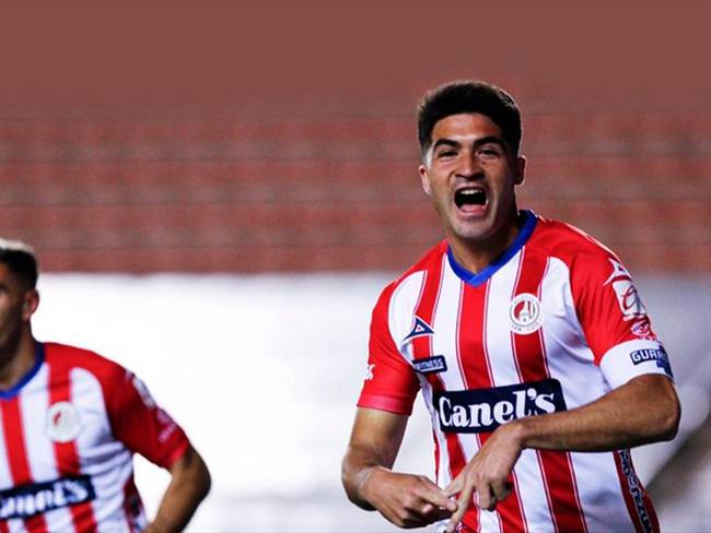 Nico Ibáñez Atlético San Luis. Foto: Getty Images