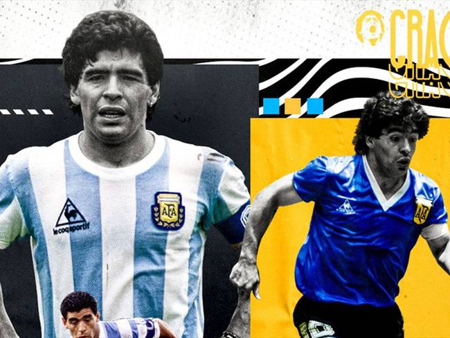 Diego Armando Maradona . Foto: Especial